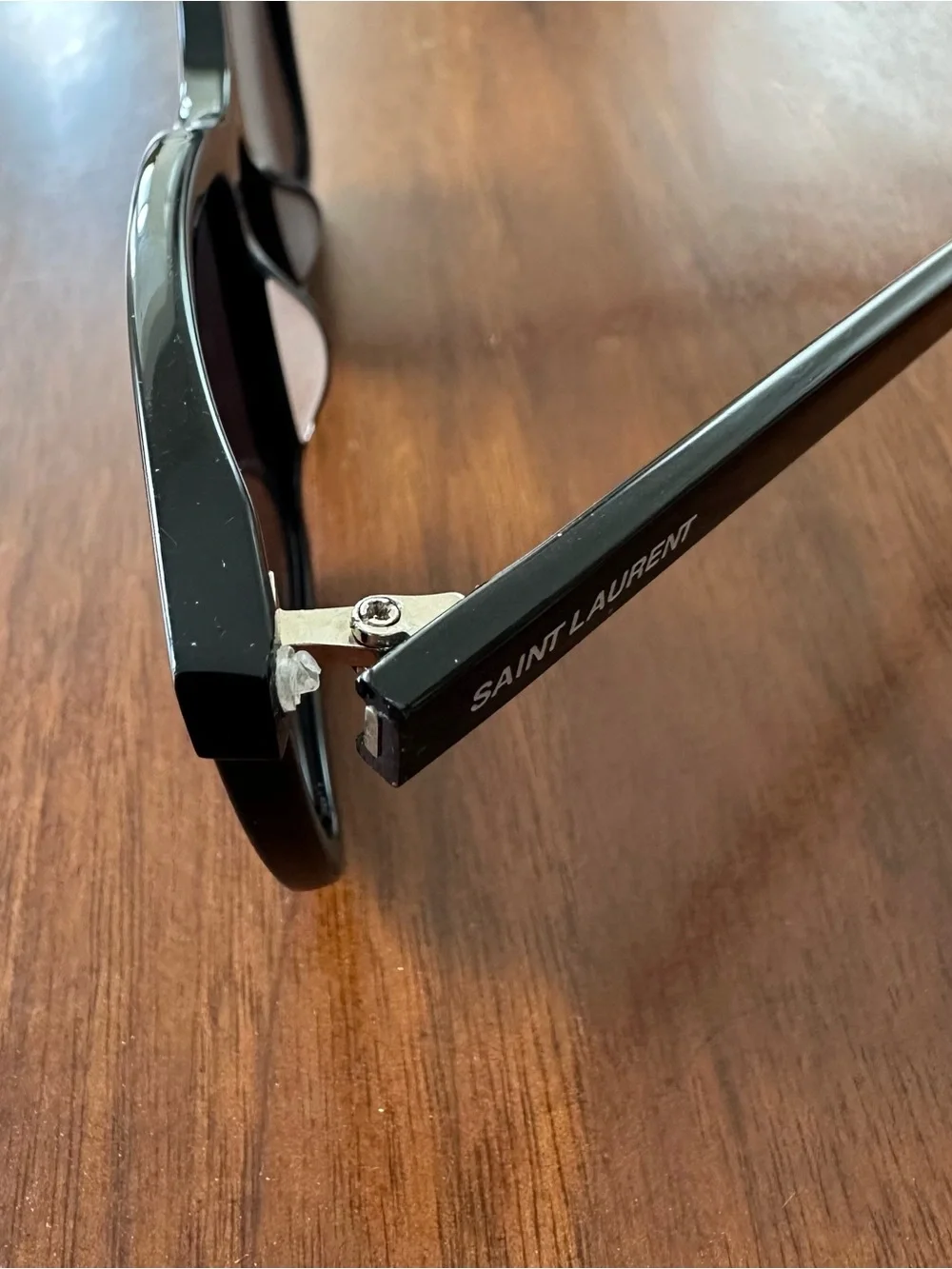 Saint Laurent SL500 001 Black Square Men’s SL 500 Sunglasses 54mm 19 145